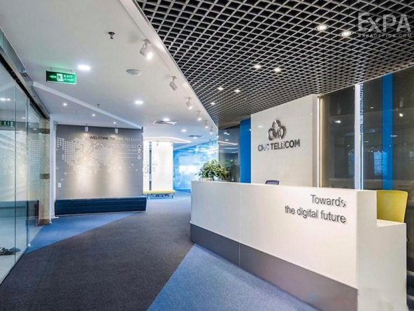 CMC Global lễ tân