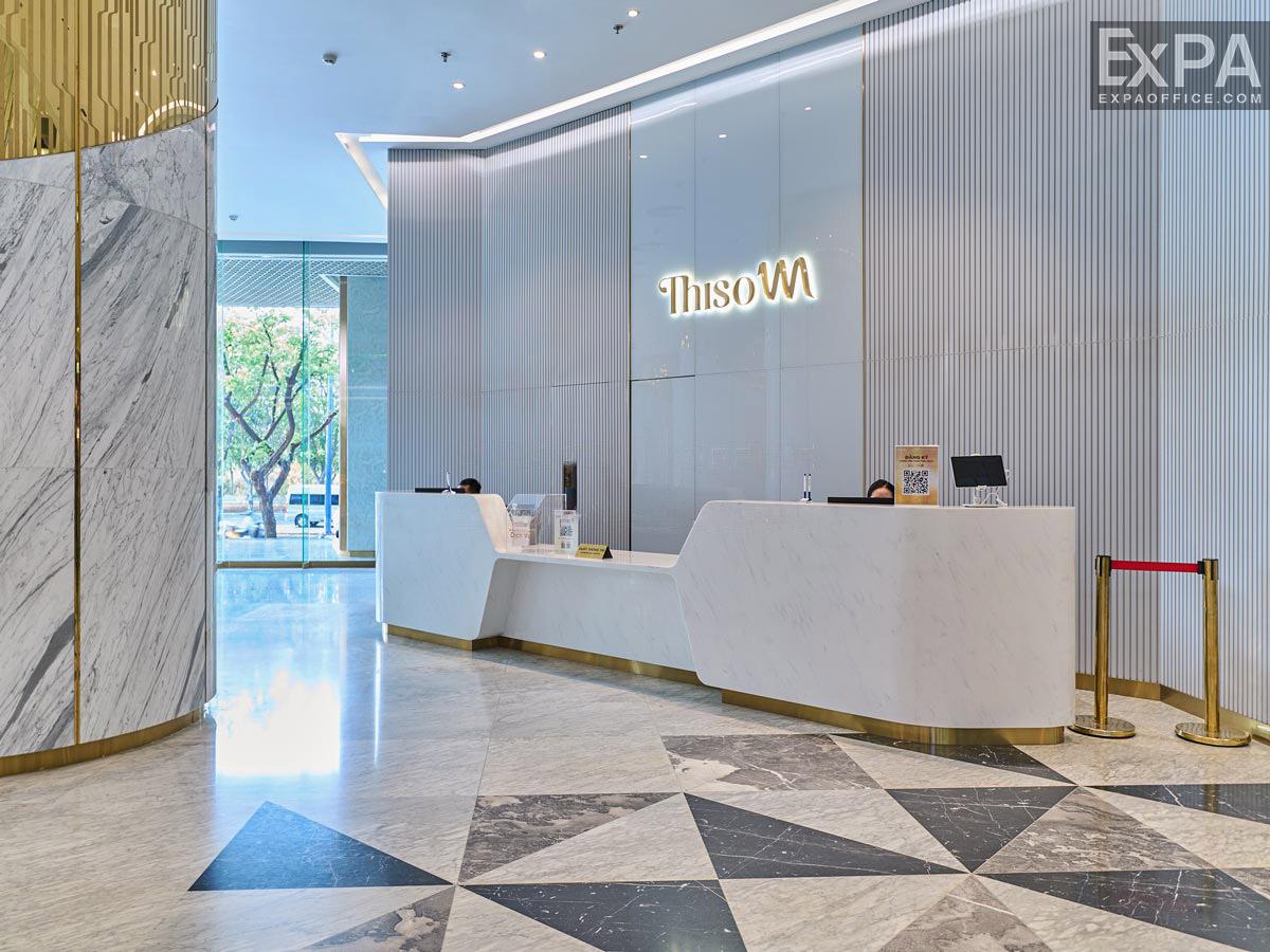 Thisofic Tower Reception