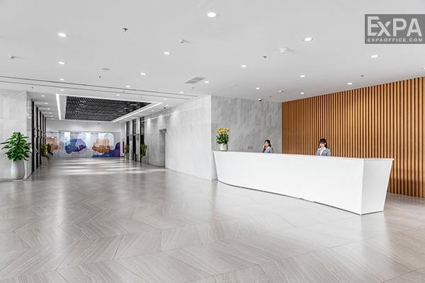 Viettel Complex building reception