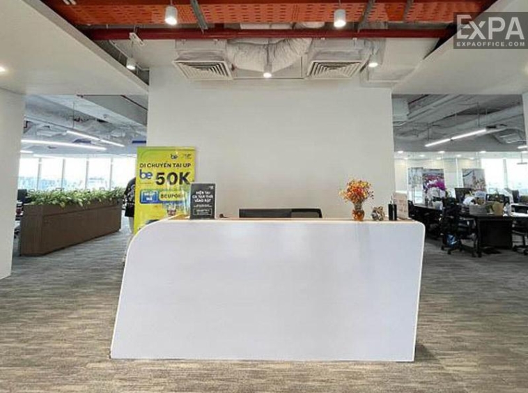 Upgen Viettel Complex lễ tân