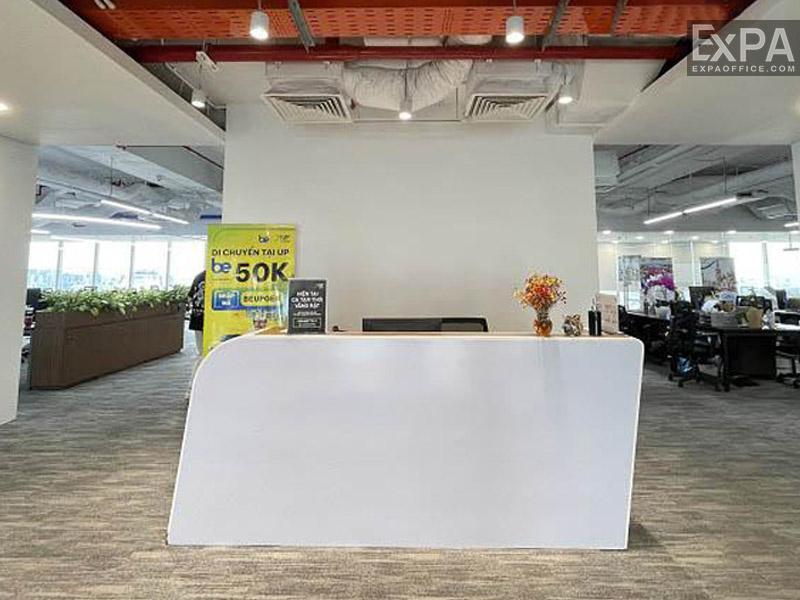 Upgen Viettel Complex lễ tân