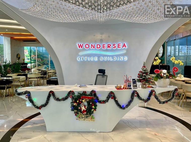lễ tân Wondersea Building