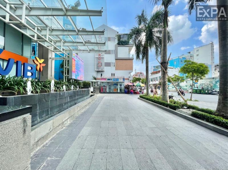 Lottery Tower entrance