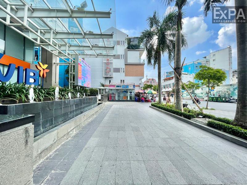 Lottery Tower entrance