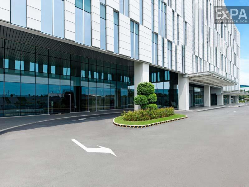 lối ra vào Onehub Saigon