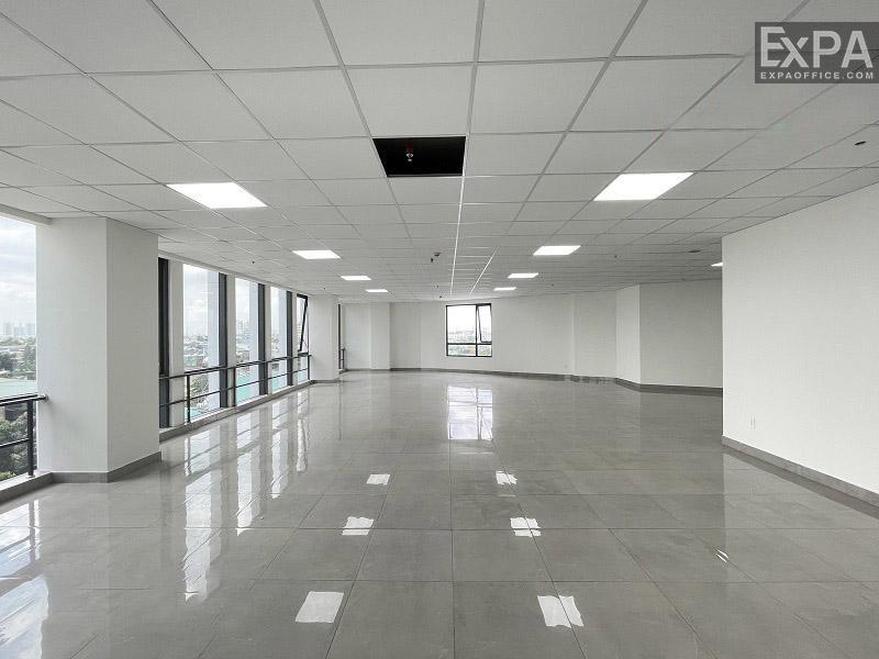 mặt bằng văn phòng BW Building