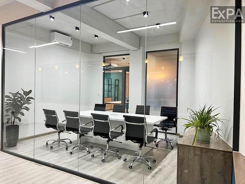 small meeting room uniwork coworking space 2