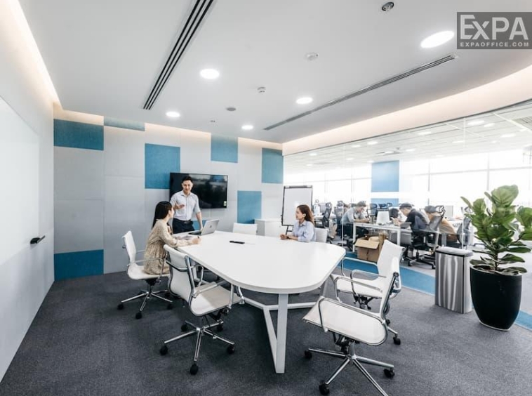 Upgen Viettel Complex phòng họp