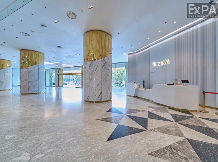Thisofic Tower lobby