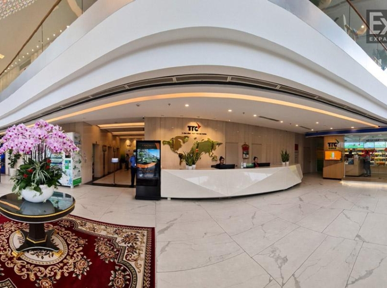 TTC Tower lobby