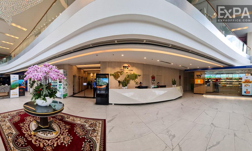 TTC Tower lobby