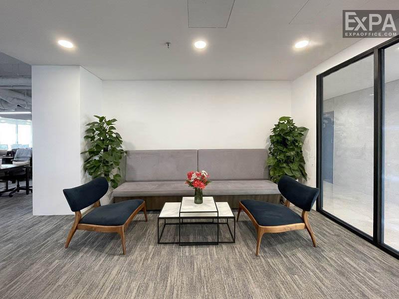 Upgen Viettel Complex sảnh đón khách