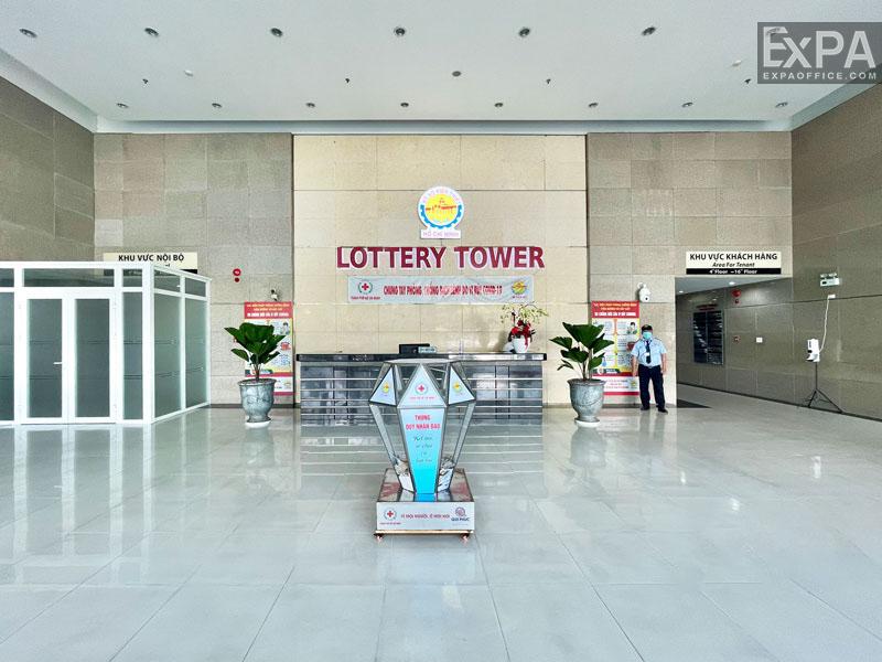 Lottery Tower reception hall