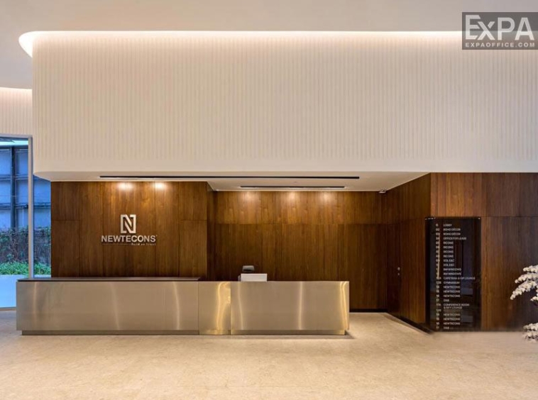 Newtecons Tower Reception Hall