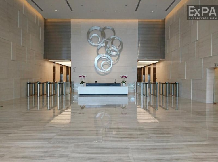 Saigon Centre Tower 2 reception hall
