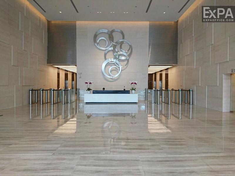 Saigon Centre Tower 2 reception hall