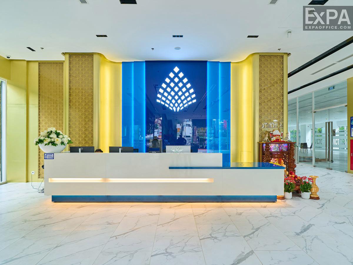 sảnh lễ tân Victory Tower