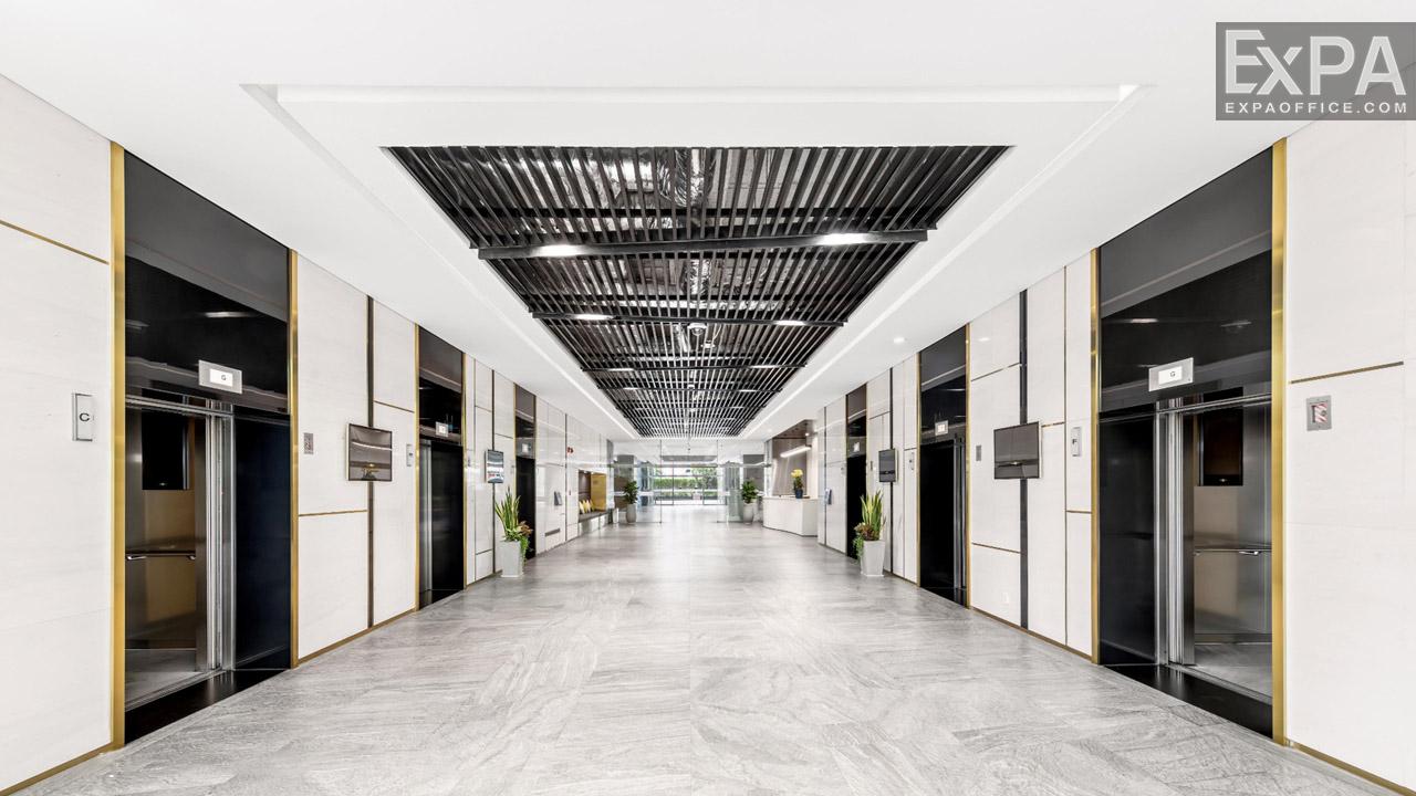 Viettel Complex Building elevator