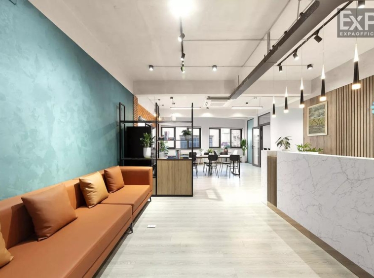 Uniwork coworking space lobby