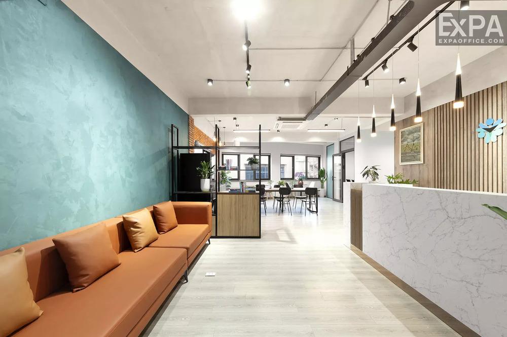 Uniwork coworking space lobby