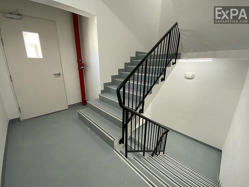 Newtecon Tower staircase