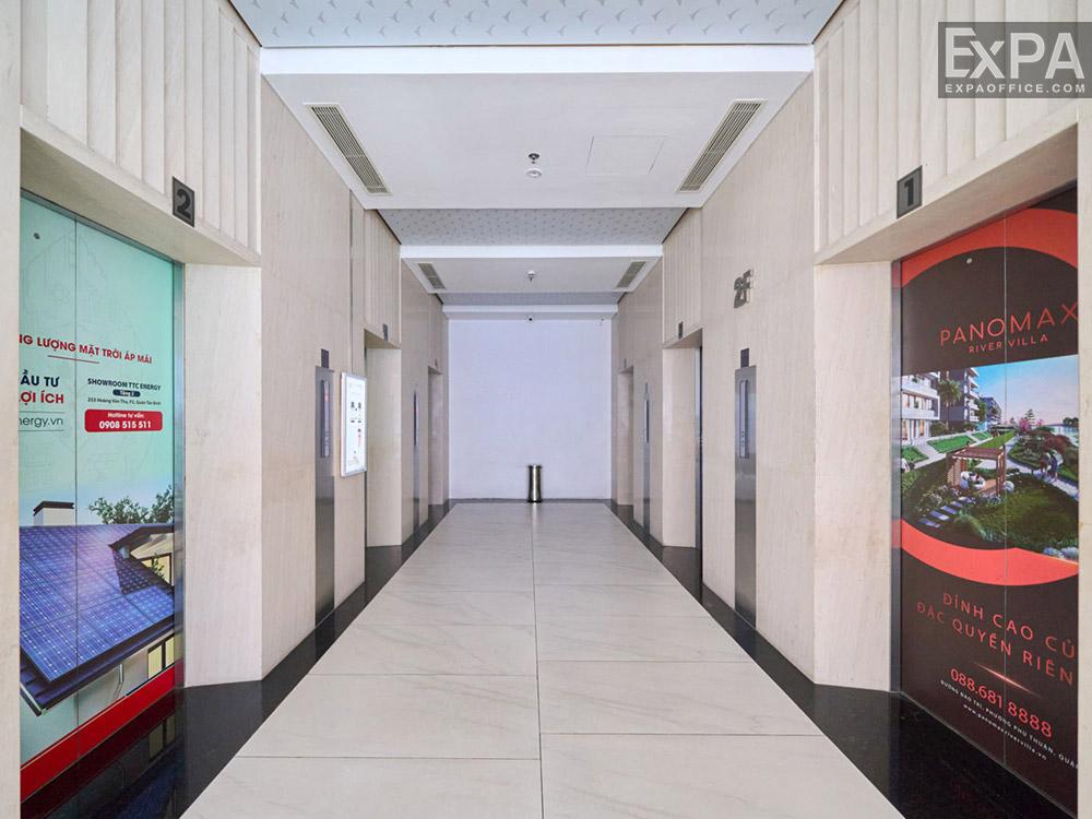 TTC Tower elevator