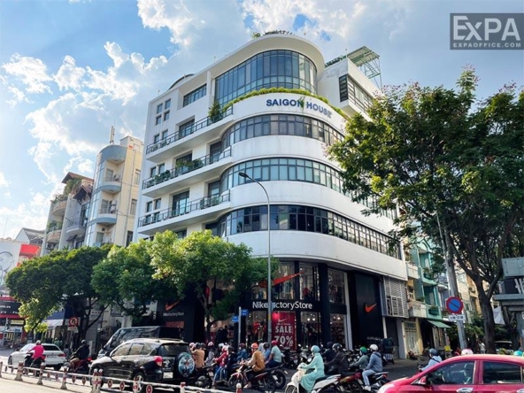 Saigon House Building