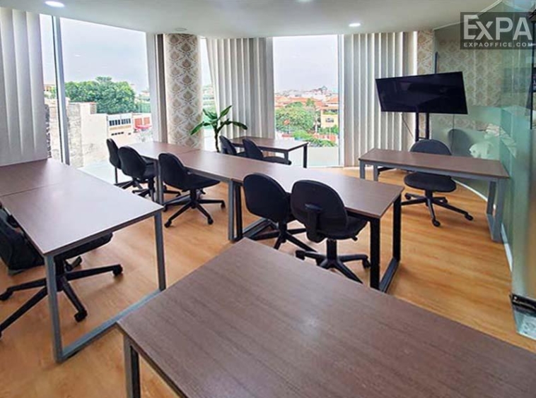 văn phòng làm việc Elite Đặng Văn Sâm