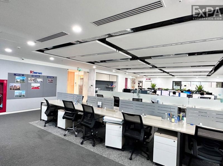 Newtecon Tower Office