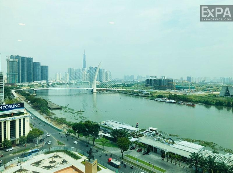 view Vietcombank Tower