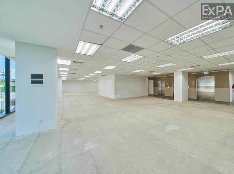 diện tích điển hình Alpha Tower