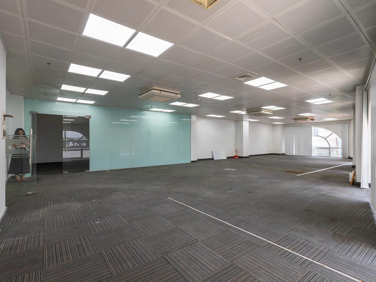 Area for rent Hung Vuong Building 3