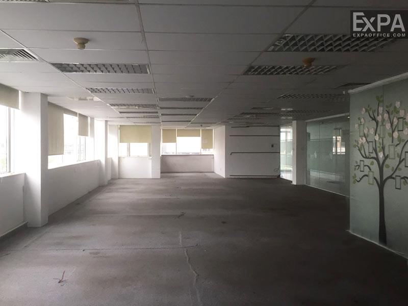 diện tích điển hình tòa nhà Cảng Sài Gòn