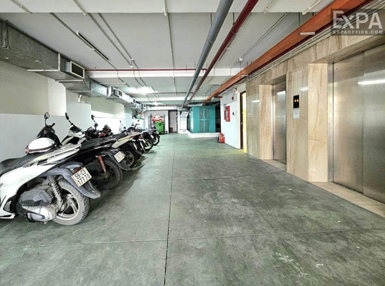 hầm giữ xe More Phan Đình Phùng
