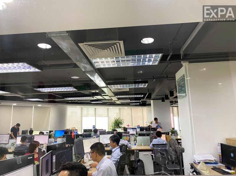 không gian làm việc Coteccons Office Tower