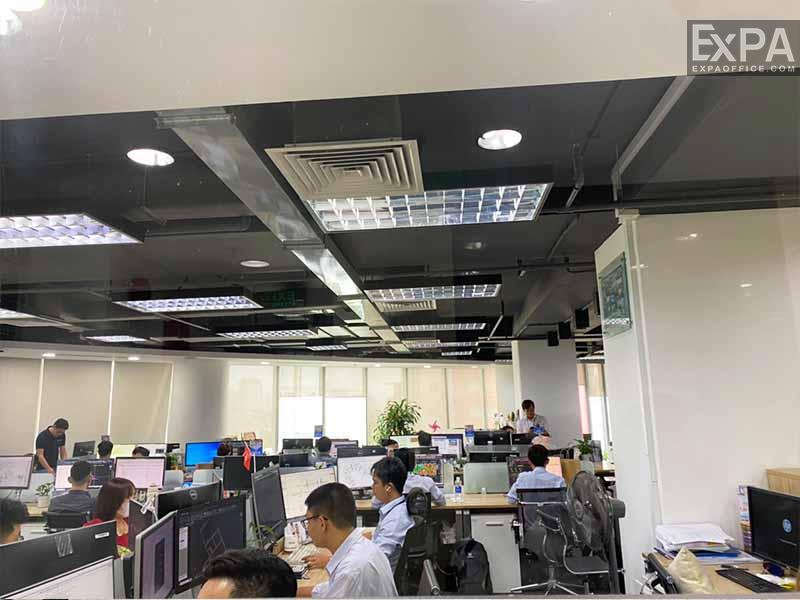 không gian làm việc Coteccons Office Tower