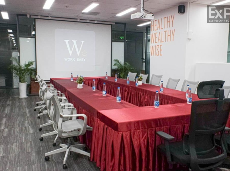 không gian sự kiện Work Easy Saigon Paragon