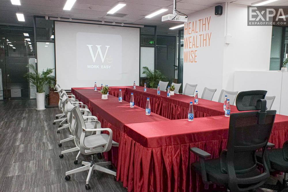 không gian sự kiện Work Easy Saigon Paragon