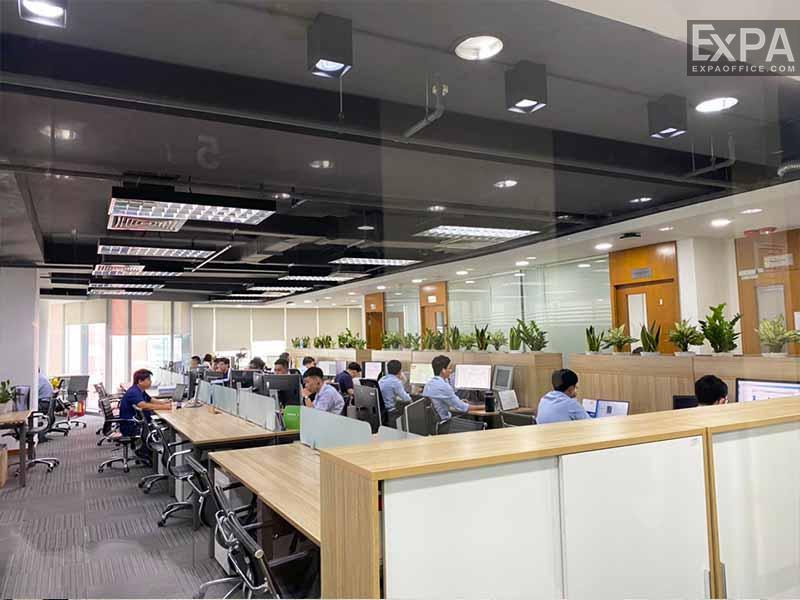 không gian văn phòng Coteccons Office Tower