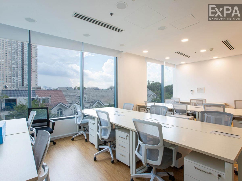 không gian văn phòng Sunwah Innovation Center 3