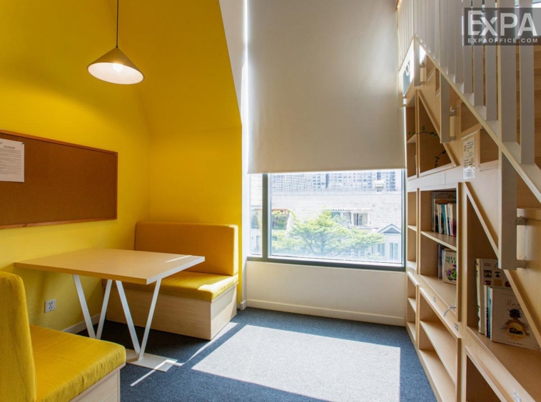 khu vực giải trí Sunwah Innovation Center 2