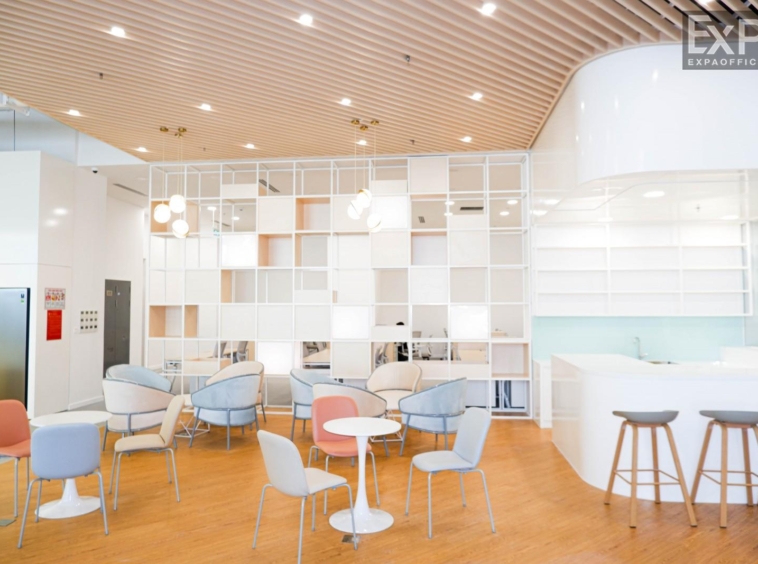 khu vực giải trí Sunwah Innovation Center
