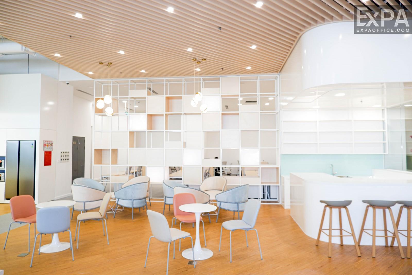 khu vực giải trí Sunwah Innovation Center