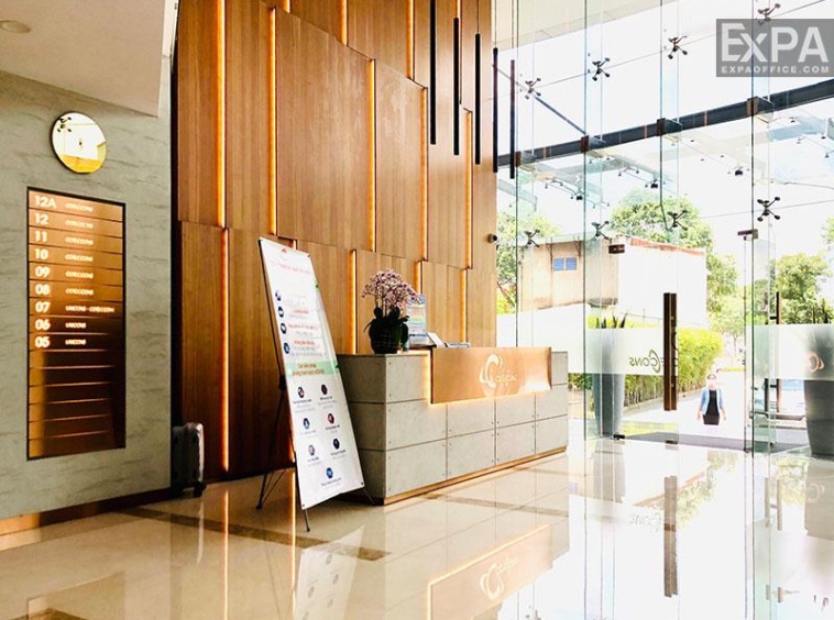 Lễ tân Coteccons Office Tower