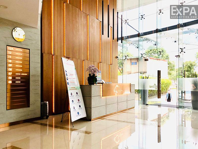 Lễ tân Coteccons Office Tower