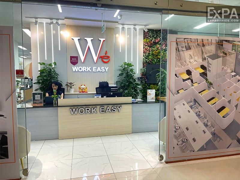 lối vào Work Easy Saigon Paragon