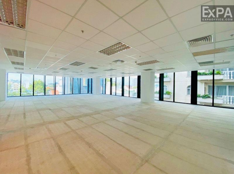 mặt bằng văn phòng Alpha Tower