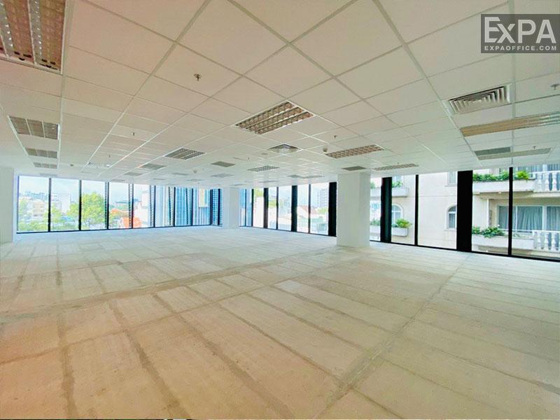 mặt bằng văn phòng Alpha Tower