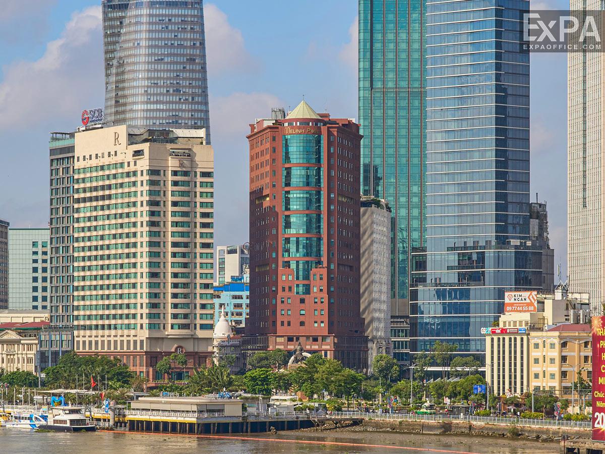 tòa nhà Mê Linh Point
