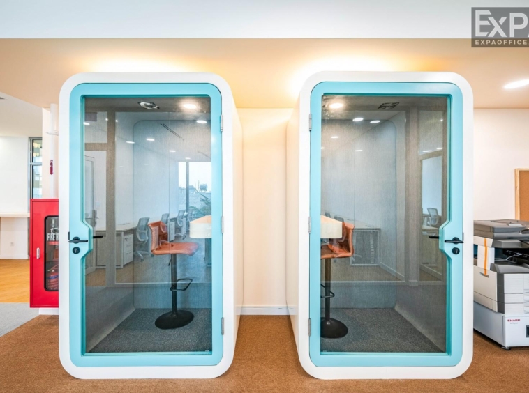 phone booth Sunwah Innovation Center